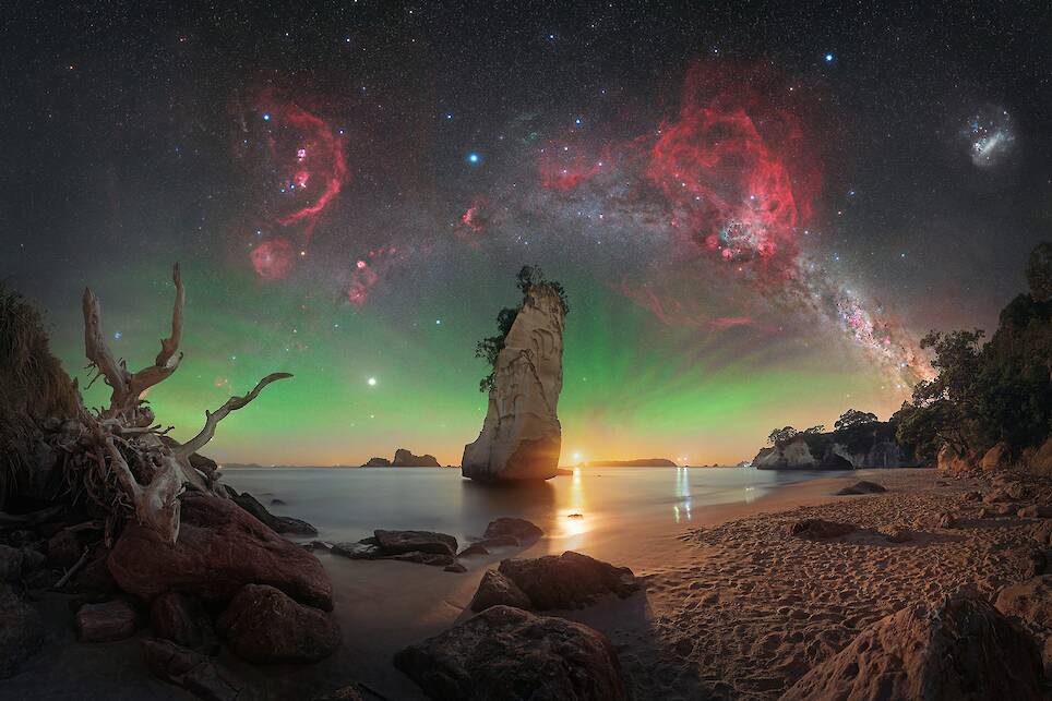 Nebulae, Comets, and Aurorae, Oh My! See the ZWO Astronomy Photographer of the Year Shortlist