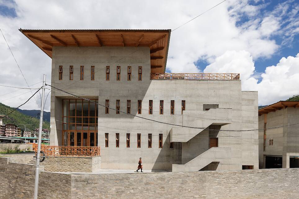 Bangladesh Chancery Complex and Ambassador's Residence / Shatotto