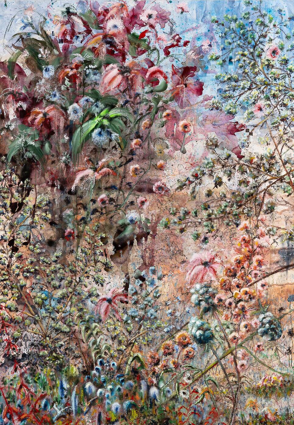 Collin van der Sluijs’ ‘Wanderland’ Imagines a Vast Ecosystem Encompass the Momentous and...