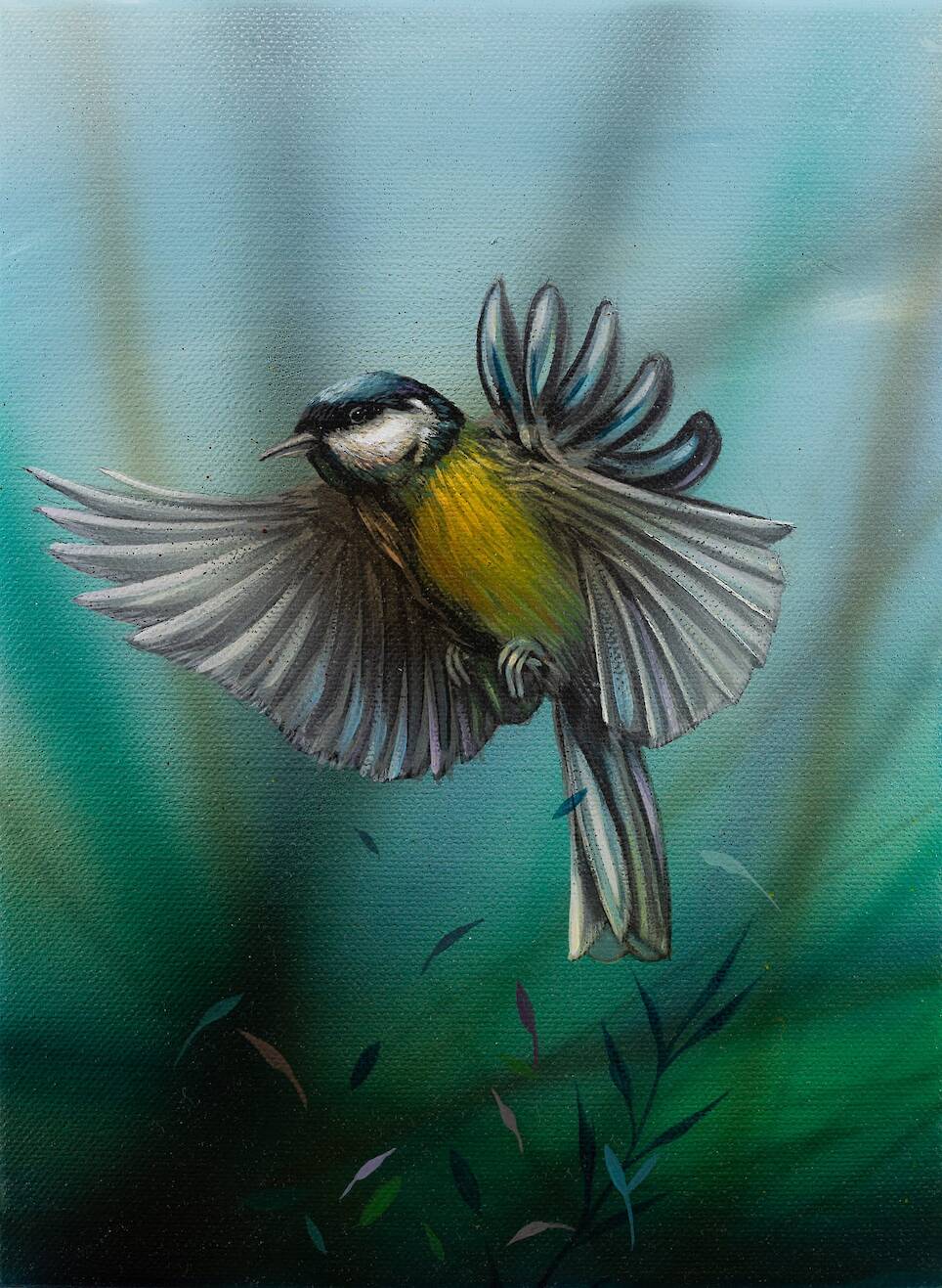 Collin van der Sluijs’ ‘Wanderland’ Imagines a Vast Ecosystem Encompass the Momentous and...