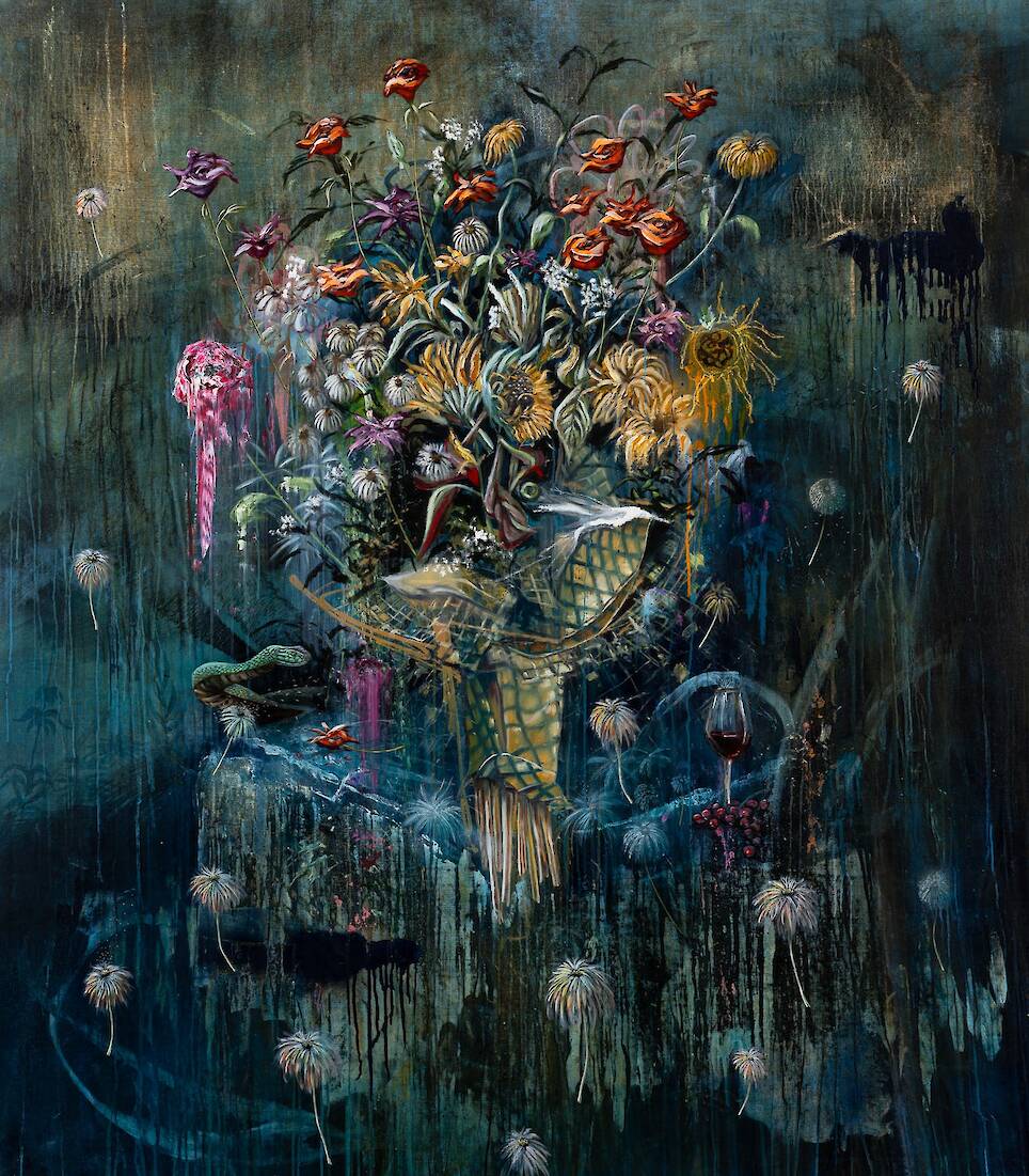 Collin van der Sluijs’ ‘Wanderland’ Imagines a Vast Ecosystem Encompass the Momentous and...