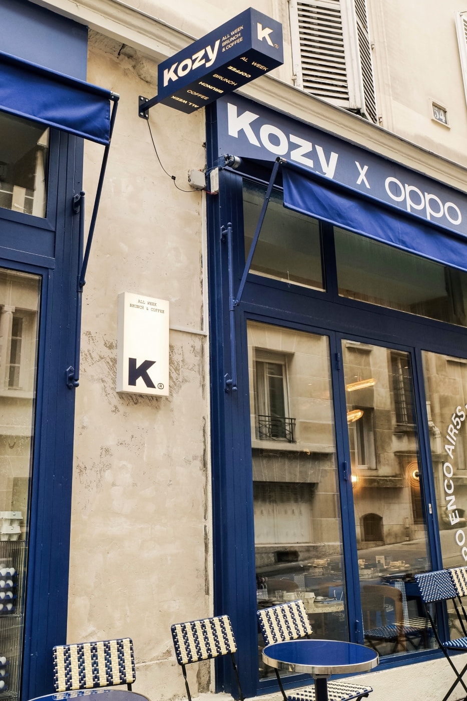 Parisians "Egg-Scape" Into Music With Kozy Café x OPPO Enco Air5s Brunch Collab