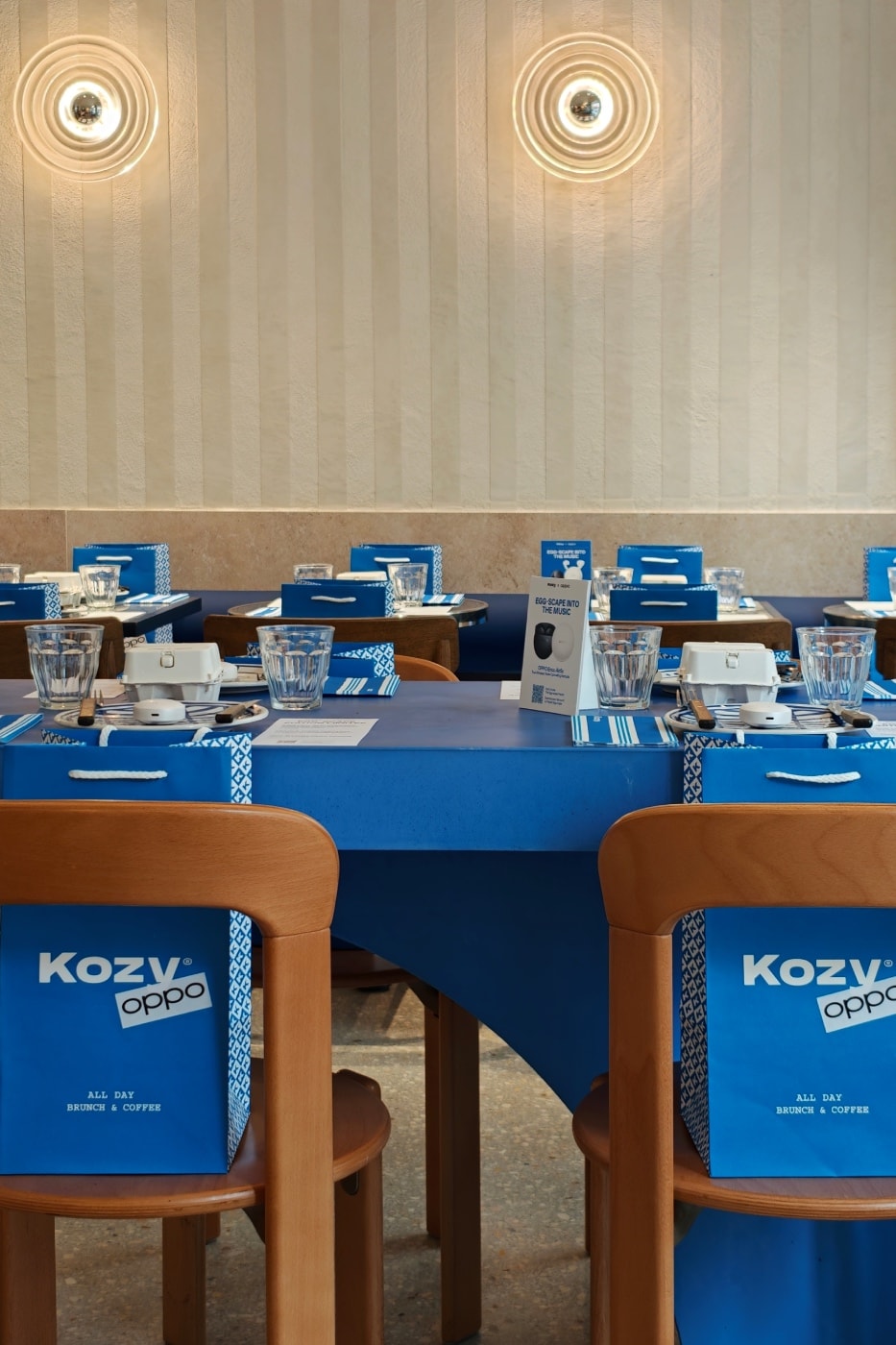 Parisians "Egg-Scape" Into Music With Kozy Café x OPPO Enco Air5s Brunch Collab