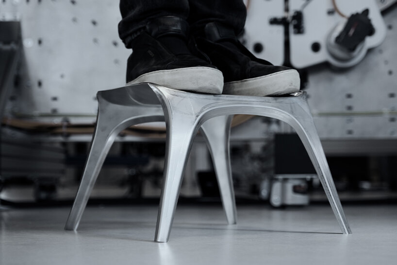 ‘design is no longer hostage to the tool’: STILFOLD creates industrial origami from flat metal