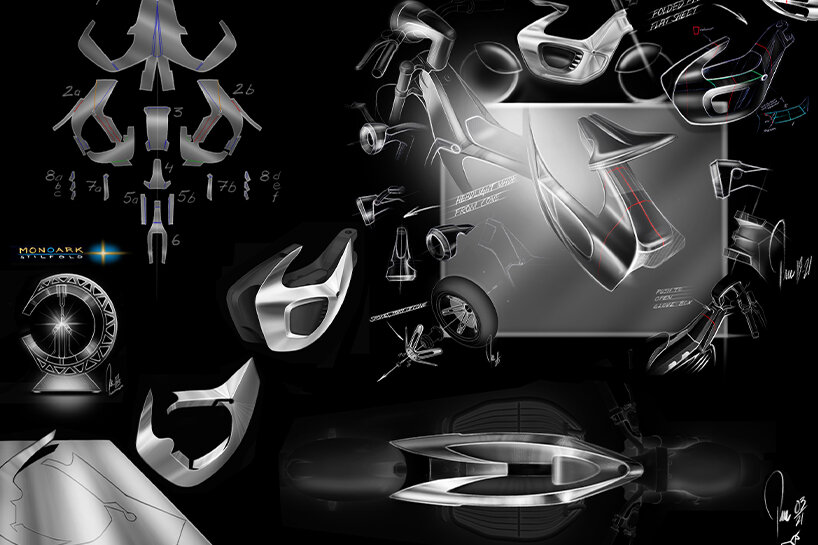 ‘design is no longer hostage to the tool’: STILFOLD creates industrial origami from flat metal