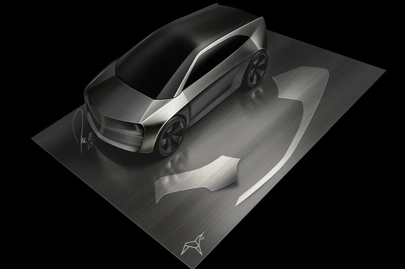 ‘design is no longer hostage to the tool’: STILFOLD creates industrial origami from flat metal