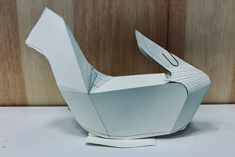 ‘design is no longer hostage to the tool’: STILFOLD creates industrial origami from flat metal