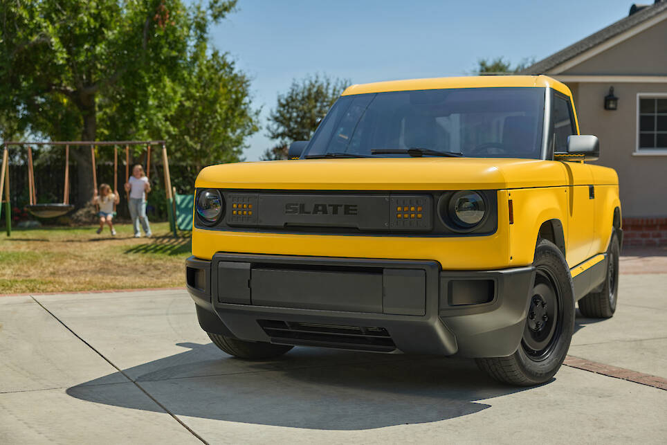 Slate’s First Collab Brings Crayola Colors to Its Customizable EV