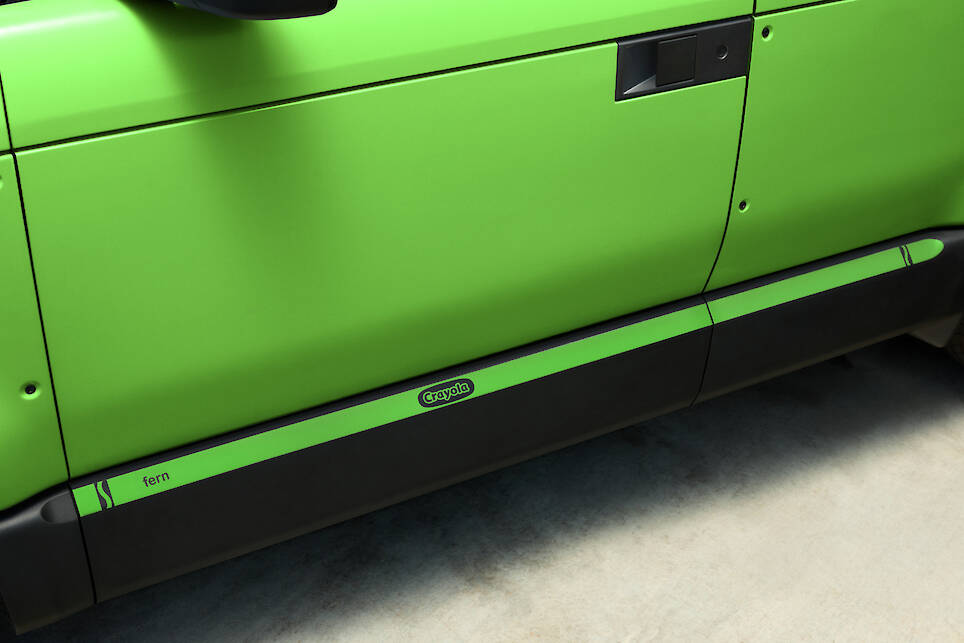 Slate’s First Collab Brings Crayola Colors to Its Customizable EV