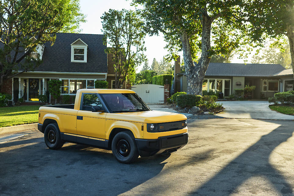 Slate’s First Collab Brings Crayola Colors to Its Customizable EV