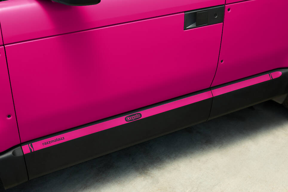 Slate’s First Collab Brings Crayola Colors to Its Customizable EV