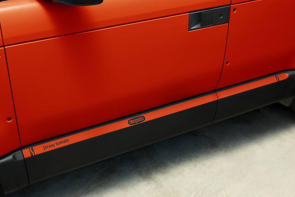 Slate’s First Collab Brings Crayola Colors to Its Customizable EV