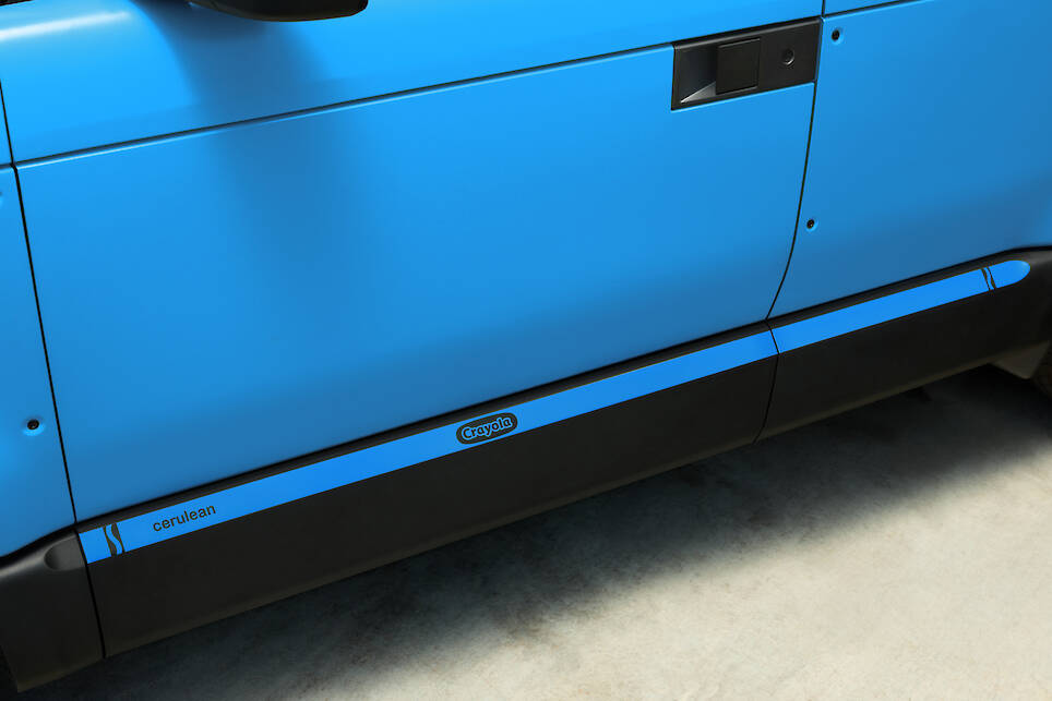 Slate’s First Collab Brings Crayola Colors to Its Customizable EV