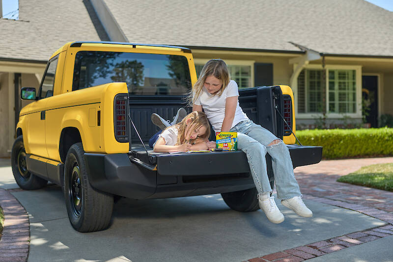 Slate’s First Collab Brings Crayola Colors to Its Customizable EV