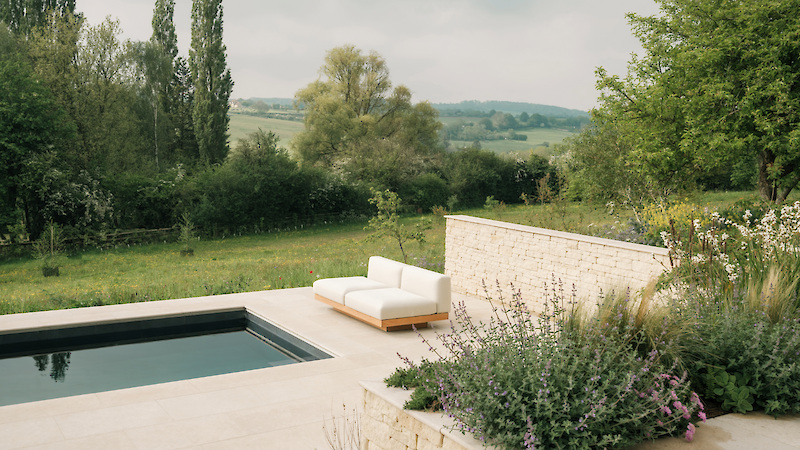 This bucolic Somerset retreat is surrounded by wildflower meadows