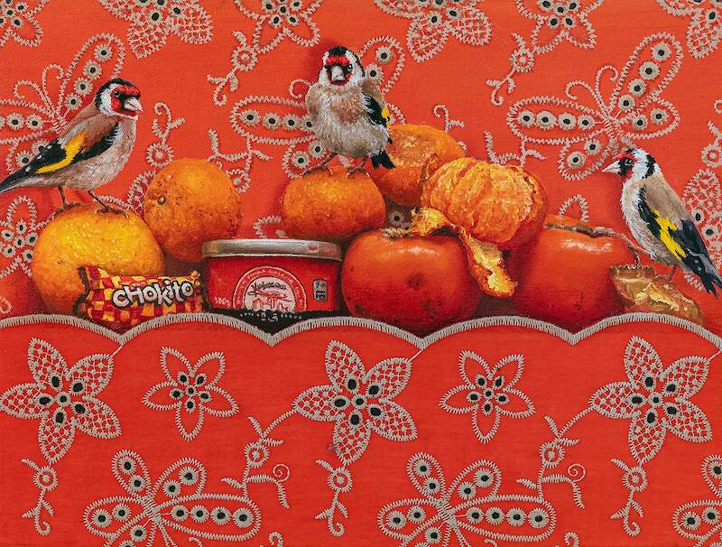 Ana Elisa Egreja Takes a Magical Realist Approach to Migration in Her Rich Still Lifes