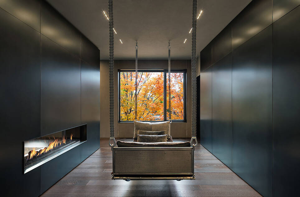 Explore a Modern Michigan Home Designed Around a Rare Porsche Collection