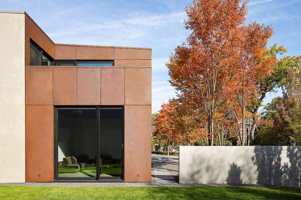Explore a Modern Michigan Home Designed Around a Rare Porsche Collection