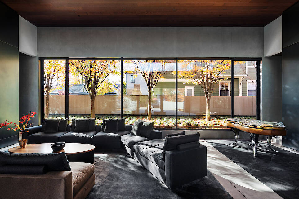 Explore a Modern Michigan Home Designed Around a Rare Porsche Collection