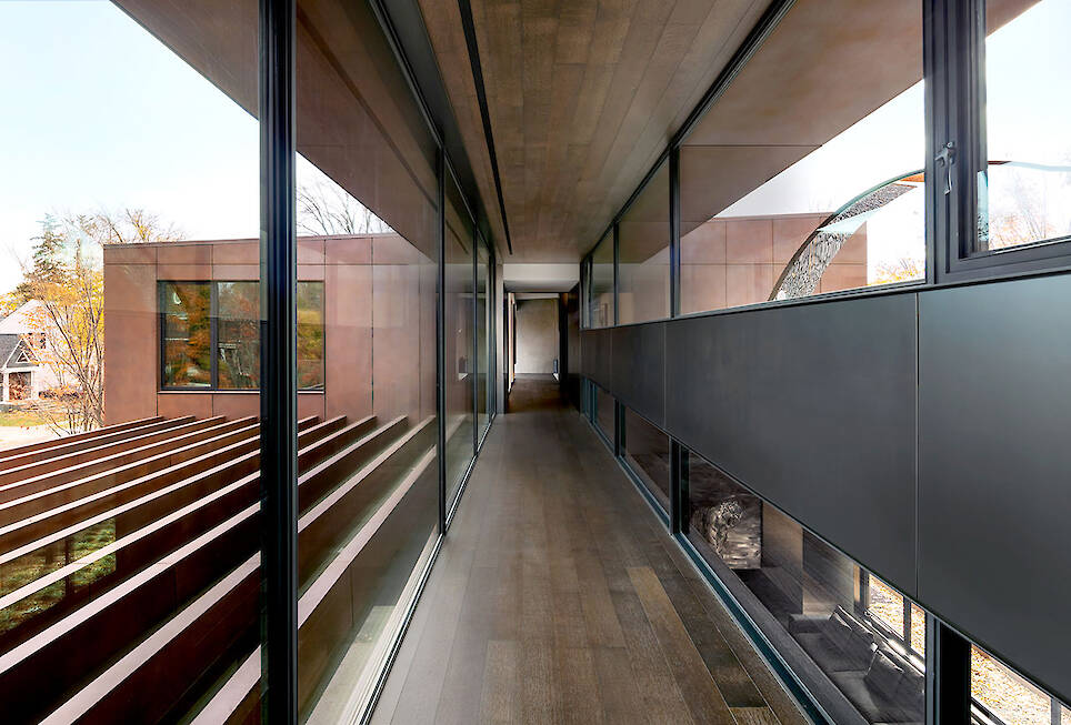 Explore a Modern Michigan Home Designed Around a Rare Porsche Collection
