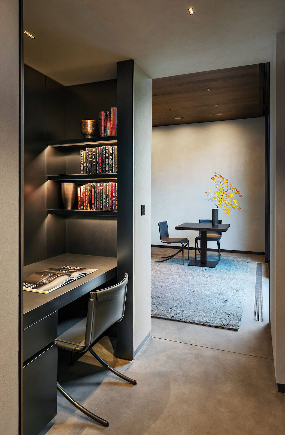 Explore a Modern Michigan Home Designed Around a Rare Porsche Collection