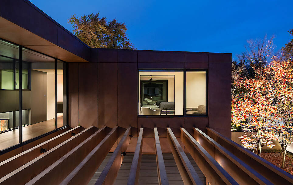 Explore a Modern Michigan Home Designed Around a Rare Porsche Collection