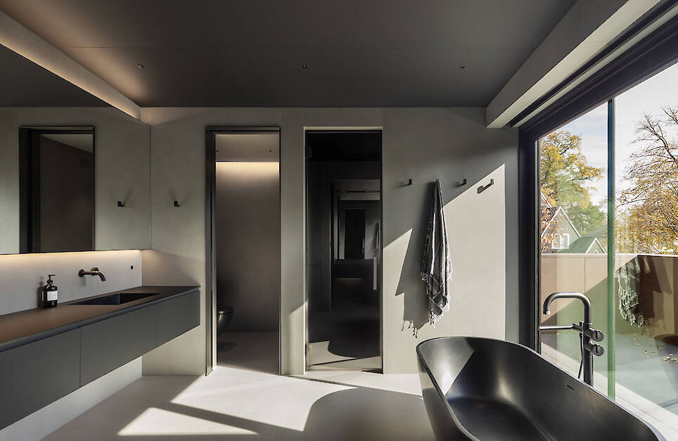 Explore a Modern Michigan Home Designed Around a Rare Porsche Collection