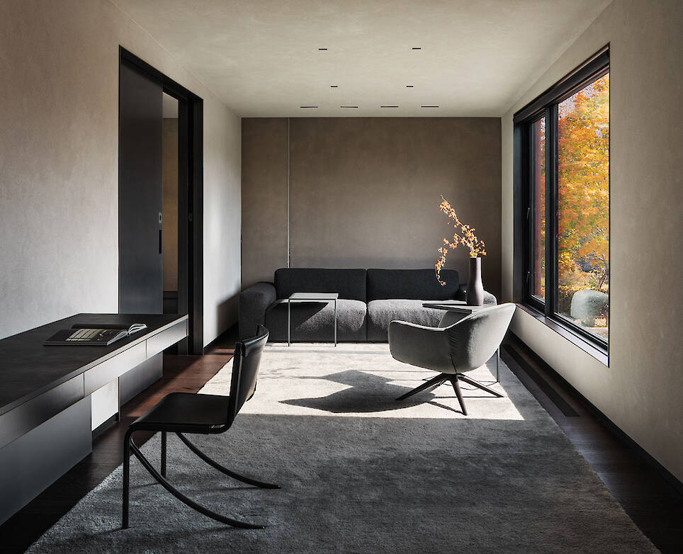 Explore a Modern Michigan Home Designed Around a Rare Porsche Collection