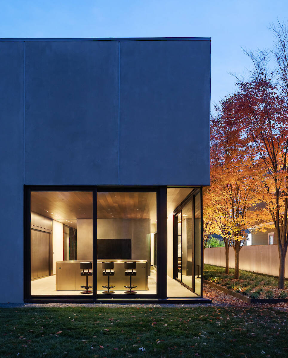 Explore a Modern Michigan Home Designed Around a Rare Porsche Collection