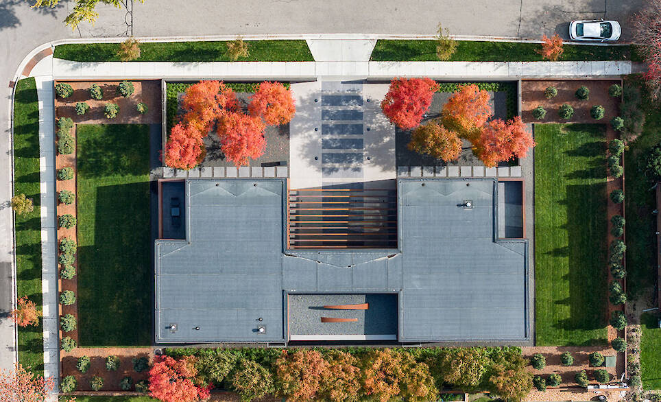 Explore a Modern Michigan Home Designed Around a Rare Porsche Collection
