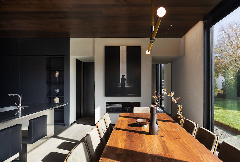 Explore a Modern Michigan Home Designed Around a Rare Porsche Collection
