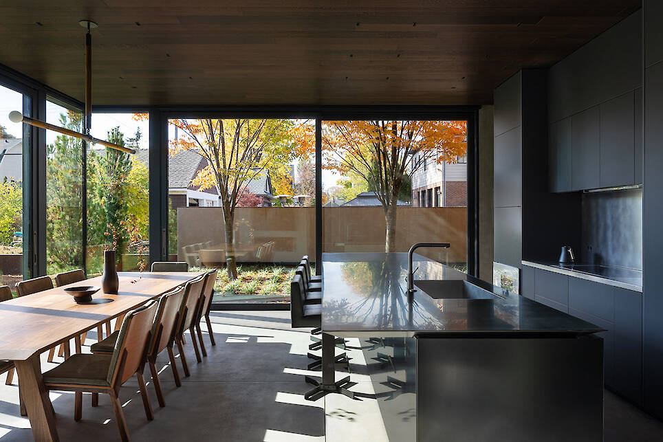 Explore a Modern Michigan Home Designed Around a Rare Porsche Collection