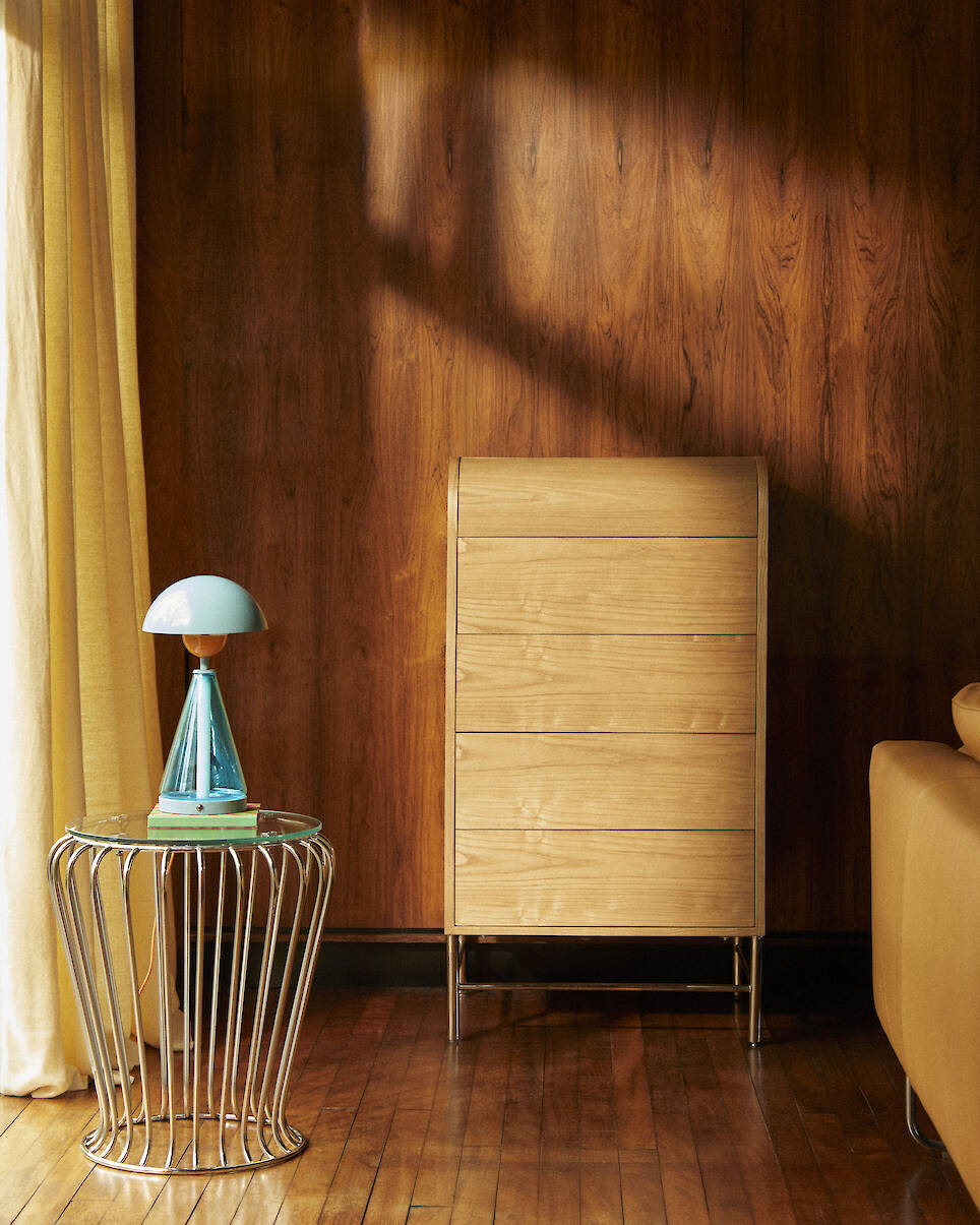 Yinka Ilori and Dunelm’s new furniture collection is colourful, accessible and tells a hidden...