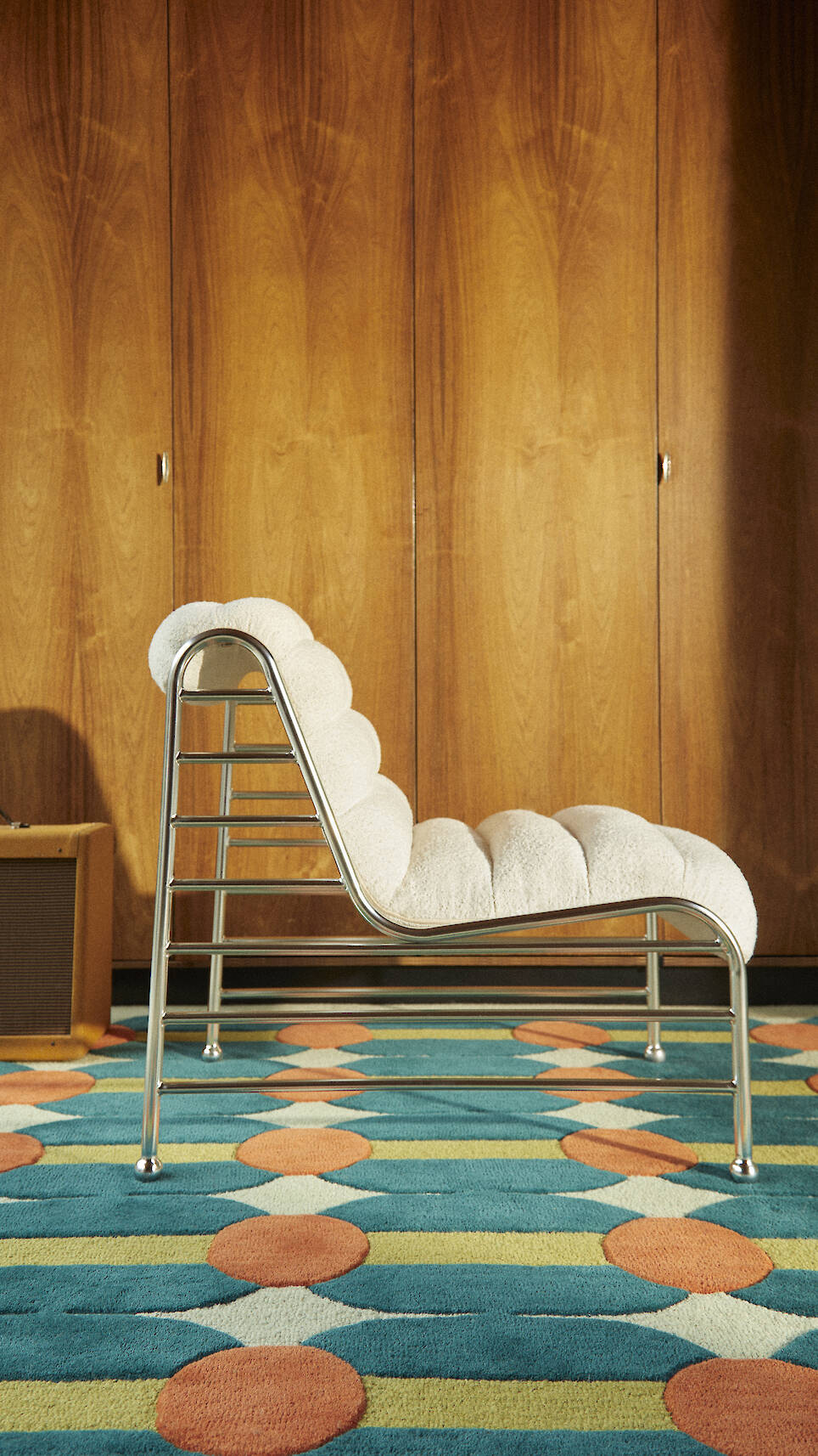 Yinka Ilori and Dunelm’s new furniture collection is colourful, accessible and tells a hidden...