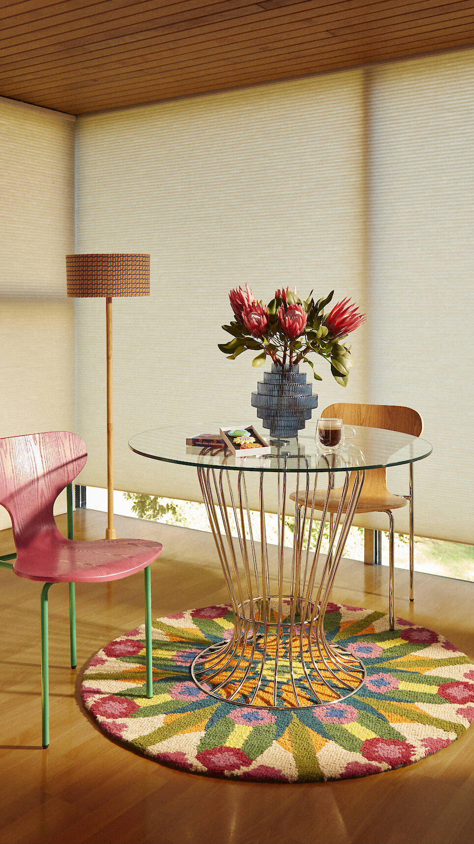 Yinka Ilori and Dunelm’s new furniture collection is colourful, accessible and tells a hidden...