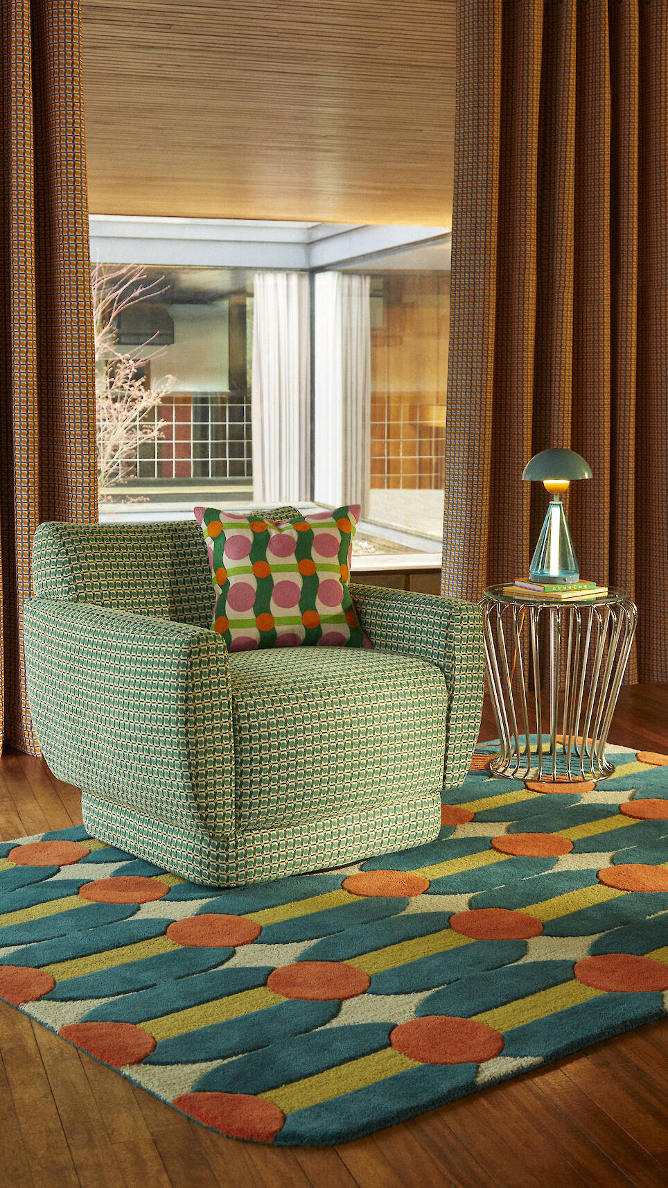 Yinka Ilori and Dunelm’s new furniture collection is colourful, accessible and tells a hidden...