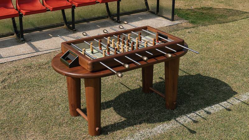 Orior gives the humble foosball table a high-design makeover