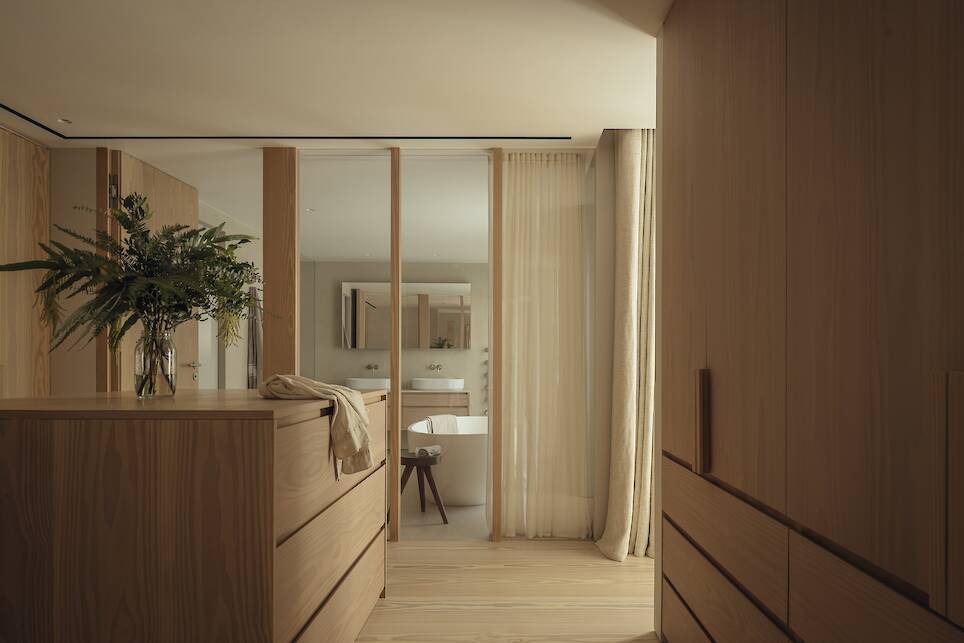 This Lisbon townhouse is a dream home for wellness fanatics