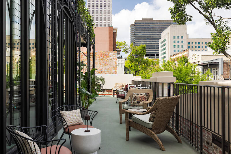 A Historic New Orleans Car Dealership Finds New Life as a Cocktail Lounge
