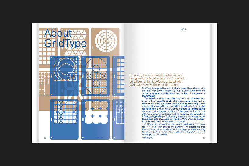 GridType vol.—1 explores how digital tools generate new typographic forms