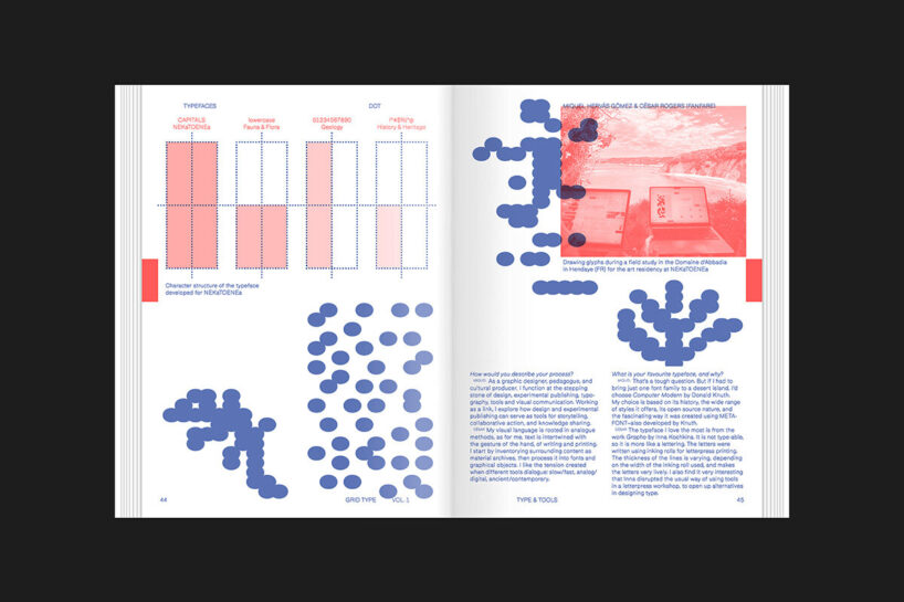 GridType vol.—1 explores how digital tools generate new typographic forms