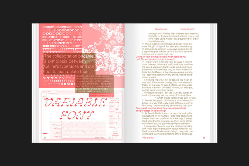 GridType vol.—1 explores how digital tools generate new typographic forms