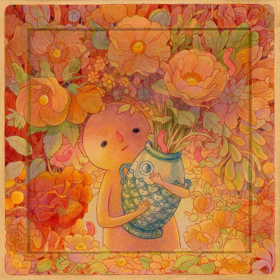 “Warm Florals”