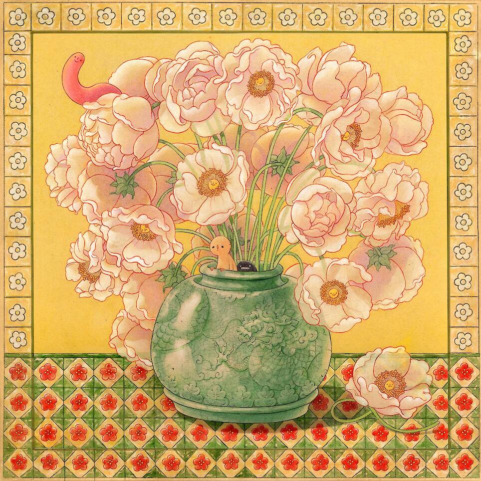 “White Flowers”