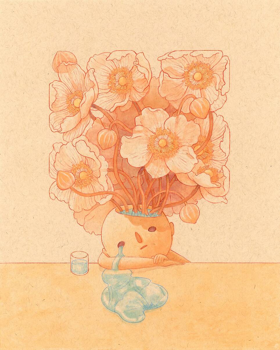 “Anemone Orange”