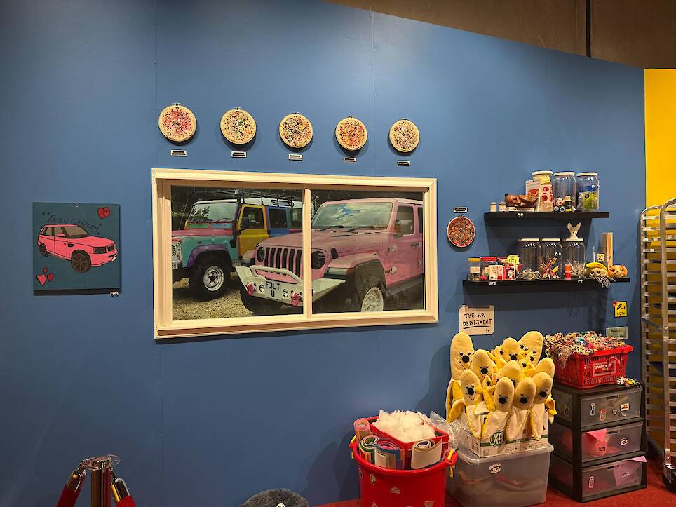 Installation view of ‘The Beginning of Convenience.’