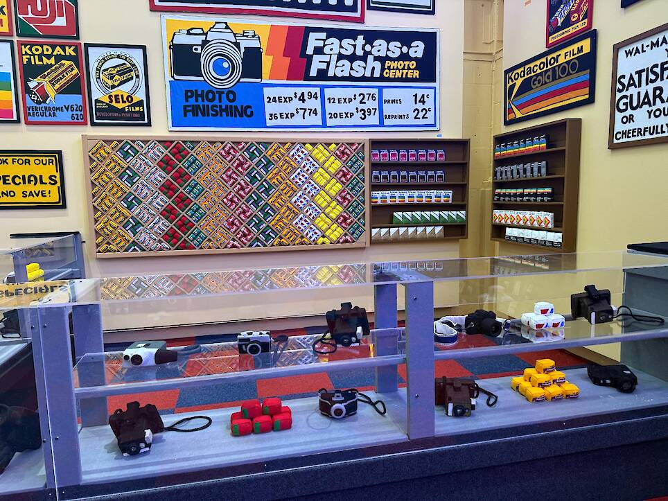 Installation view of ‘The Beginning of Convenience.’