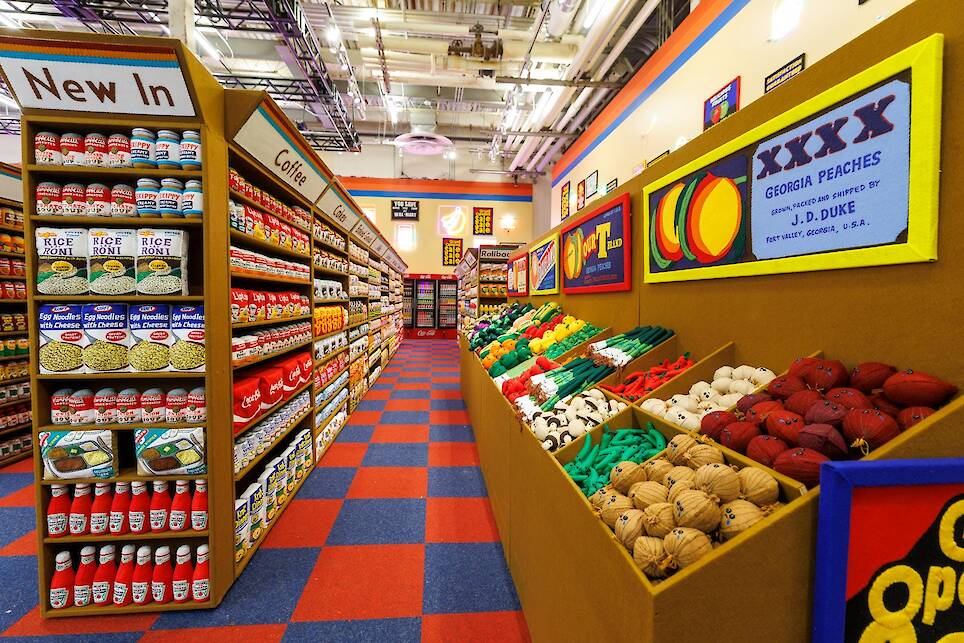 Installation view of ‘The Beginning of Convenience.’