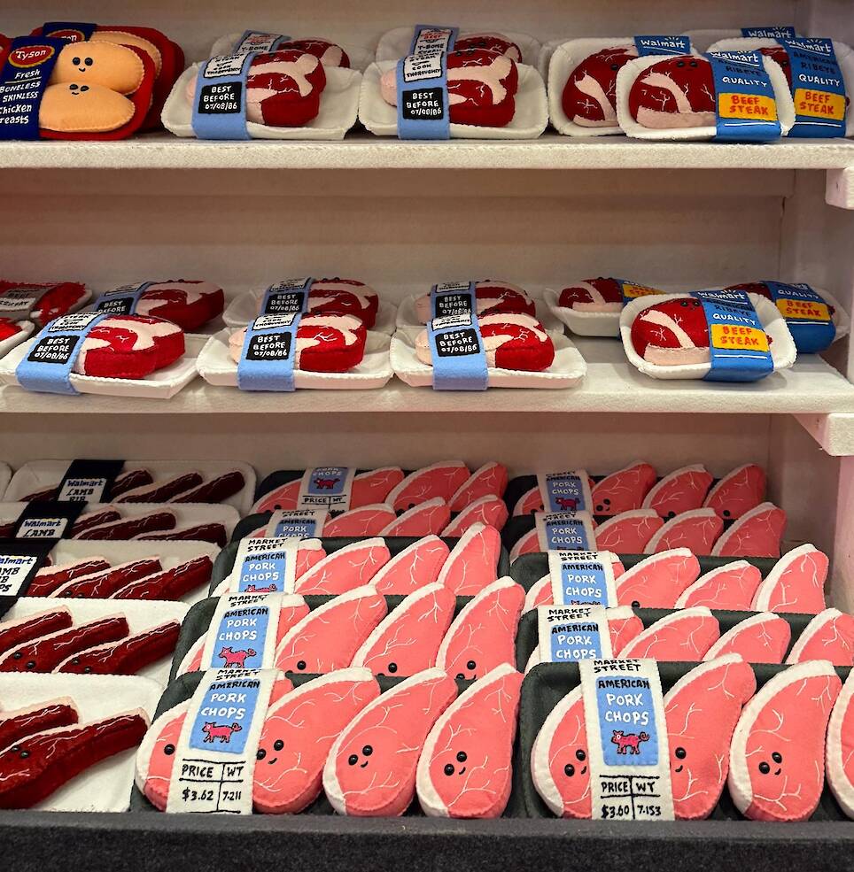 Installation view of ‘The Beginning of Convenience.’