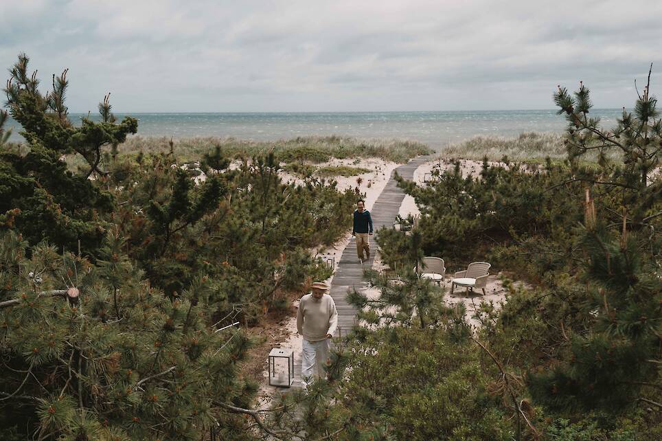 Yabu Pushelberg home in Amagansett